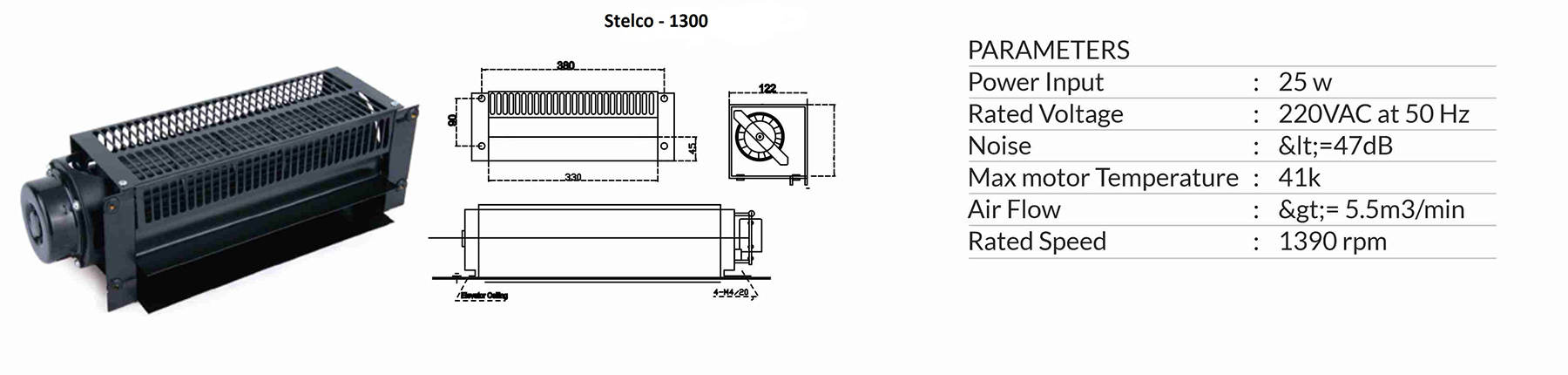 Elevator Blower Manufacturer in Ahmedabad