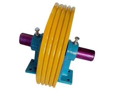 Elevator Diverter Pully Manufacturer