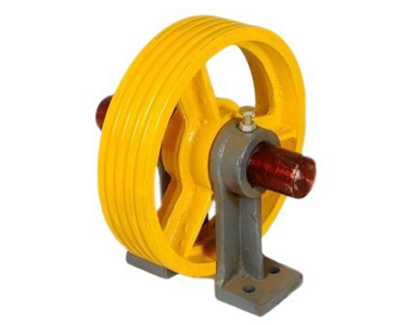 Elevator Diverter Pully Manufacturer in Ahmedabad