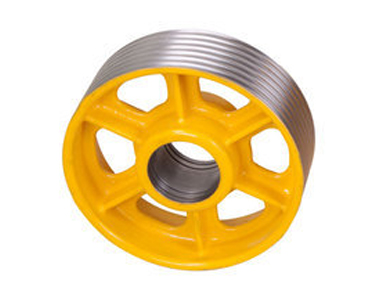 Elevator Diverter Pully Manufacturer in Gujarat